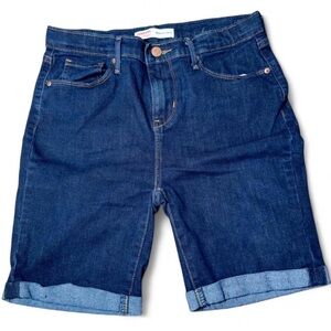 Signature Levi Strauss Waterless Bermuda Denim Shorts W18